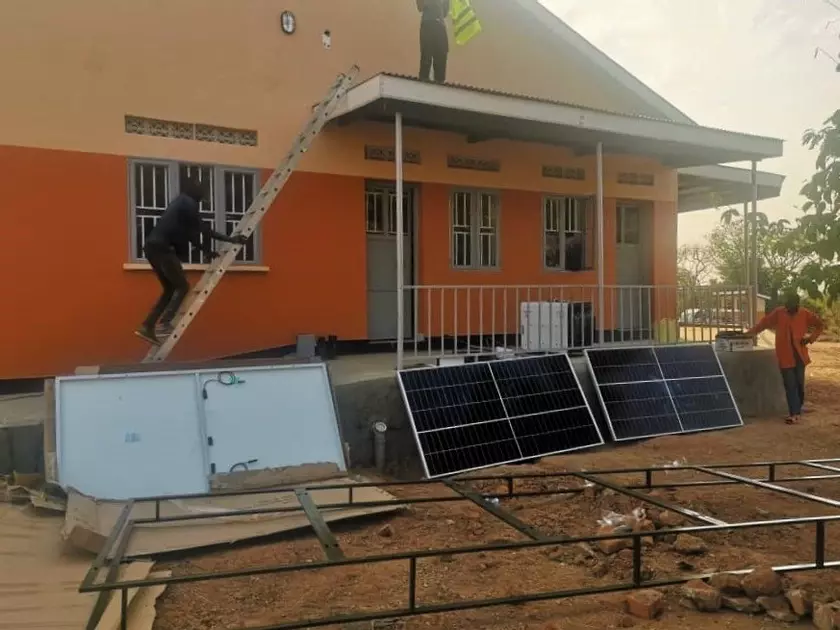Solar at New Hope Centre